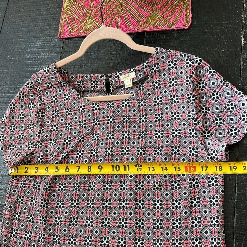 J. Crew crew pink
